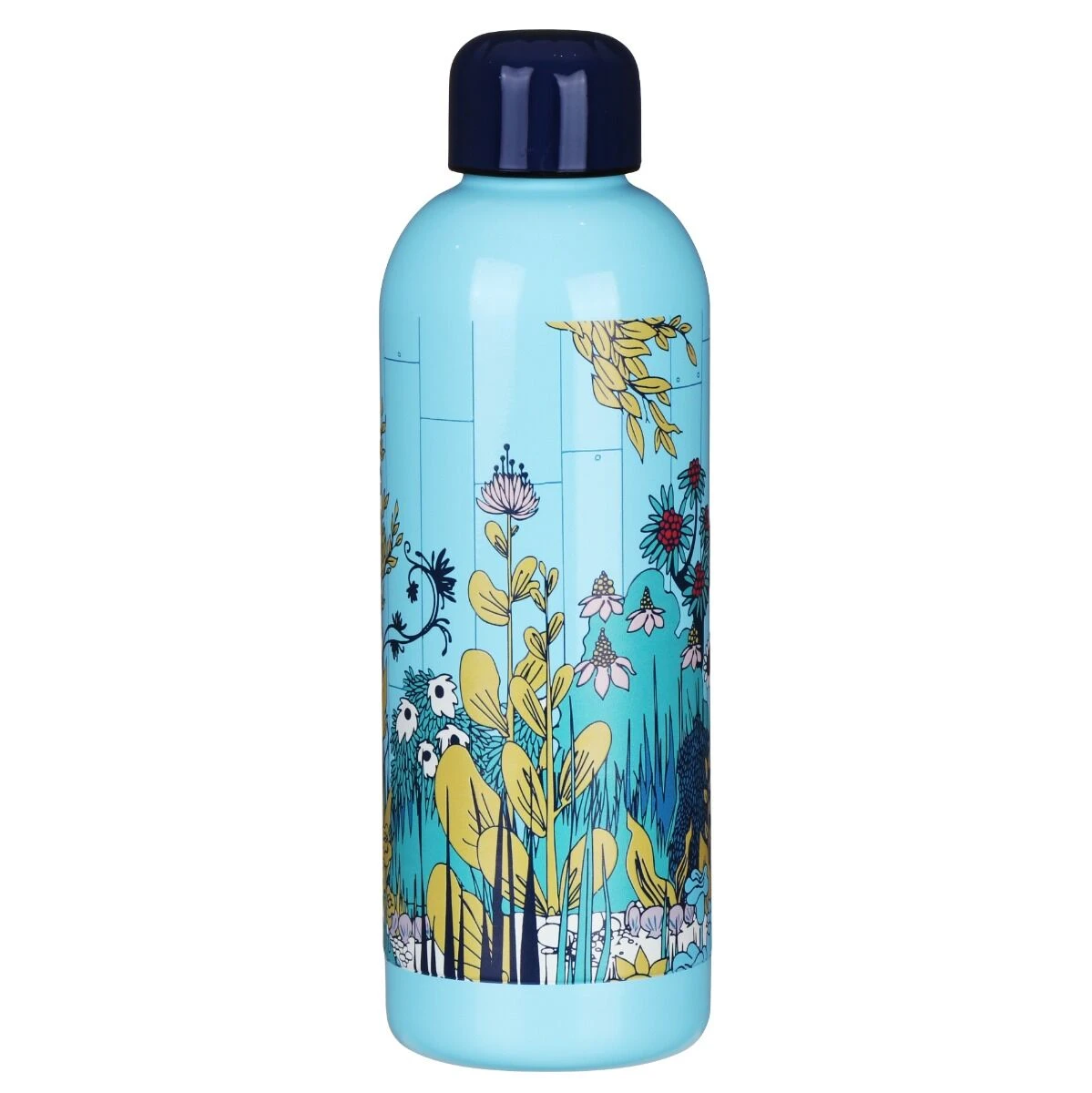 Moomin ‘Doorstep’ Metal Water Bottle 2 Moomin ‘Doorstep’ Metal Water Bottle - Image 2