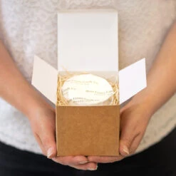 Home County Candle Co. The Dorset - Seaweed & Juniper Soy Candle -Yankee Candle Sales home county candle box shot 6