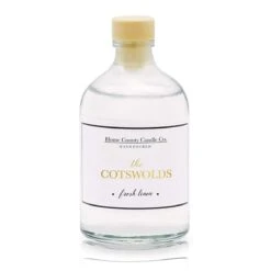 Home County Candle Co. The Cotswolds - Fresh Linen 100ml Reed Diffuser Refill