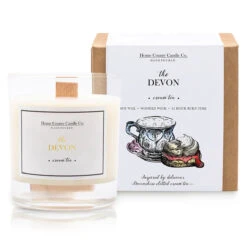 Home County Candle Co. The Devon - Cream Tea Soy Candle