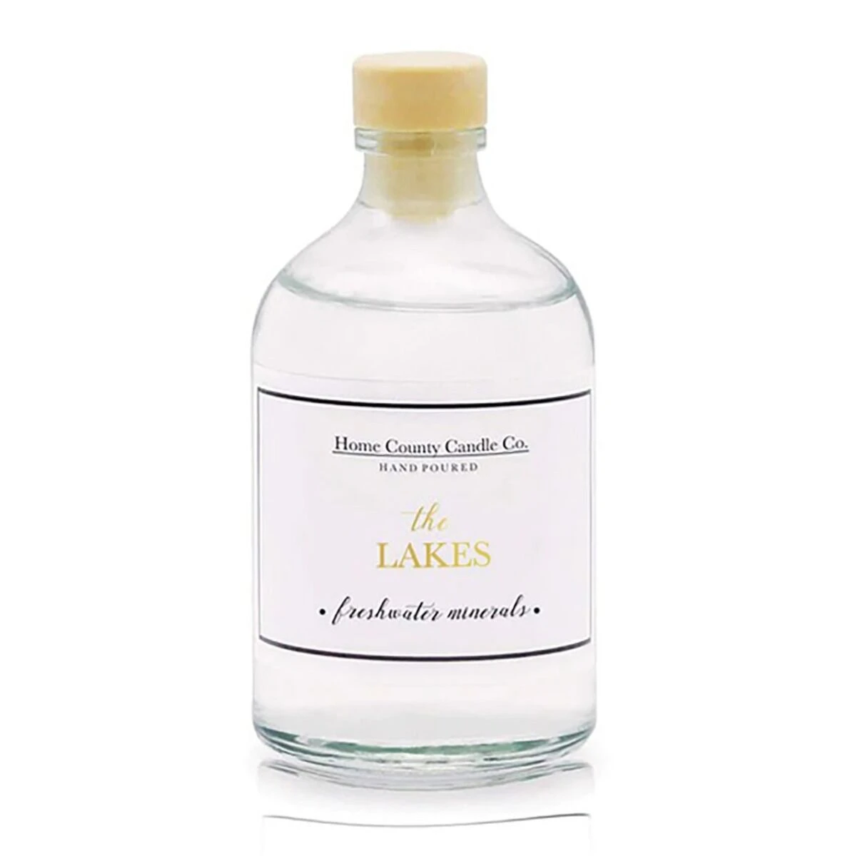 Home County Candle Co. The Lakes - Freshwater Minerals 100ml Reed Diffuser Refill 1 Home County Candle Co. The Lakes - Freshwater Minerals 100ml Reed Diffuser Refill