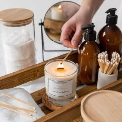 Home County Candle Co. The Cornwall - Rock Salt & Driftwood Soy Candle -Yankee Candle Sales home county candle cornwall fragrance lifestyle 1080