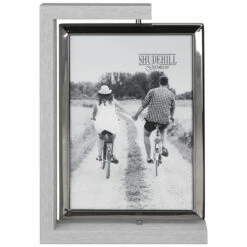 Shudehill Grey Wood Look 5x7 Rotating Portrait Photo Frame -Yankee Candle Sales joe davies 332251 shudehill grey wood look 5x7 portrait photo frame 1