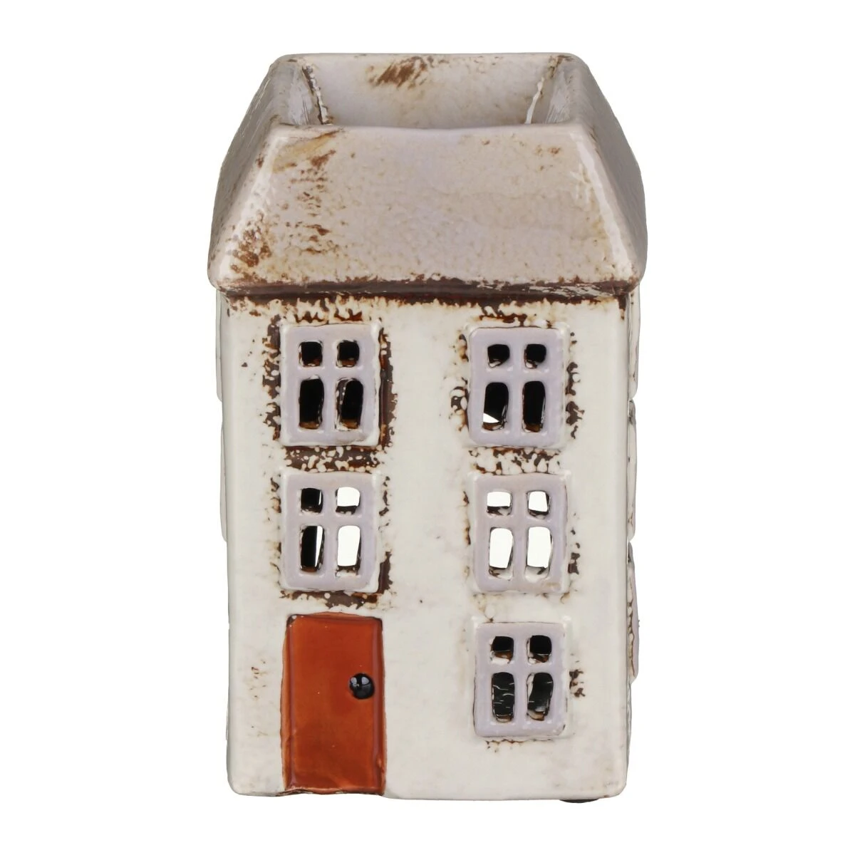Shudehill Village Pottery Cream House Wax Melt & Oil Warmer - Image 4