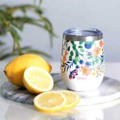 Joules The Bright Side Travel Tumbler 7 Joules The Bright Side Travel Tumbler -Yankee Candle Sales joules jls2144 bright side travel tumbler lifestyle