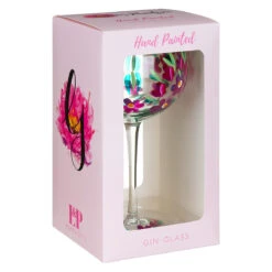 Lynsey Johnstone Hand Painted Crocuses Gin Glass -Yankee Candle Sales lesser pavey lp48094 lynsey johnstone hand painted crocuses gin glass 3