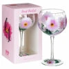 Lynsey Johnstone Hand Painted Cosmos Gin Glass