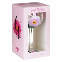 Lynsey Johnstone Hand Painted Cosmos Gin Glass -Yankee Candle Sales lesser pavey lp49750 lynsey johnstone cosmos gin glass 3