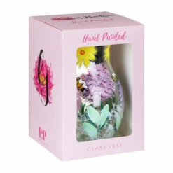 Lynsey Johnstone Hand Painted Alliums & Bees Posy Vase 7 Lynsey Johnstone Hand Painted Alliums & Bees Posy Vase -Yankee Candle Sales lesser pavey lp49757 lynsey johnstone alliums bees posy vase 3