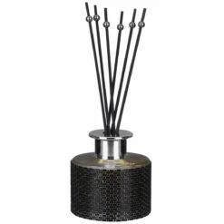 Desire Black Diamante Pomegranate Noir 200ml Reed Diffuser 6 Desire Black Diamante Pomegranate Noir 200ml Reed Diffuser -Yankee Candle Sales lesser pavey lp49957 black diamante pomegranate noir 200ml reed diffuser 2