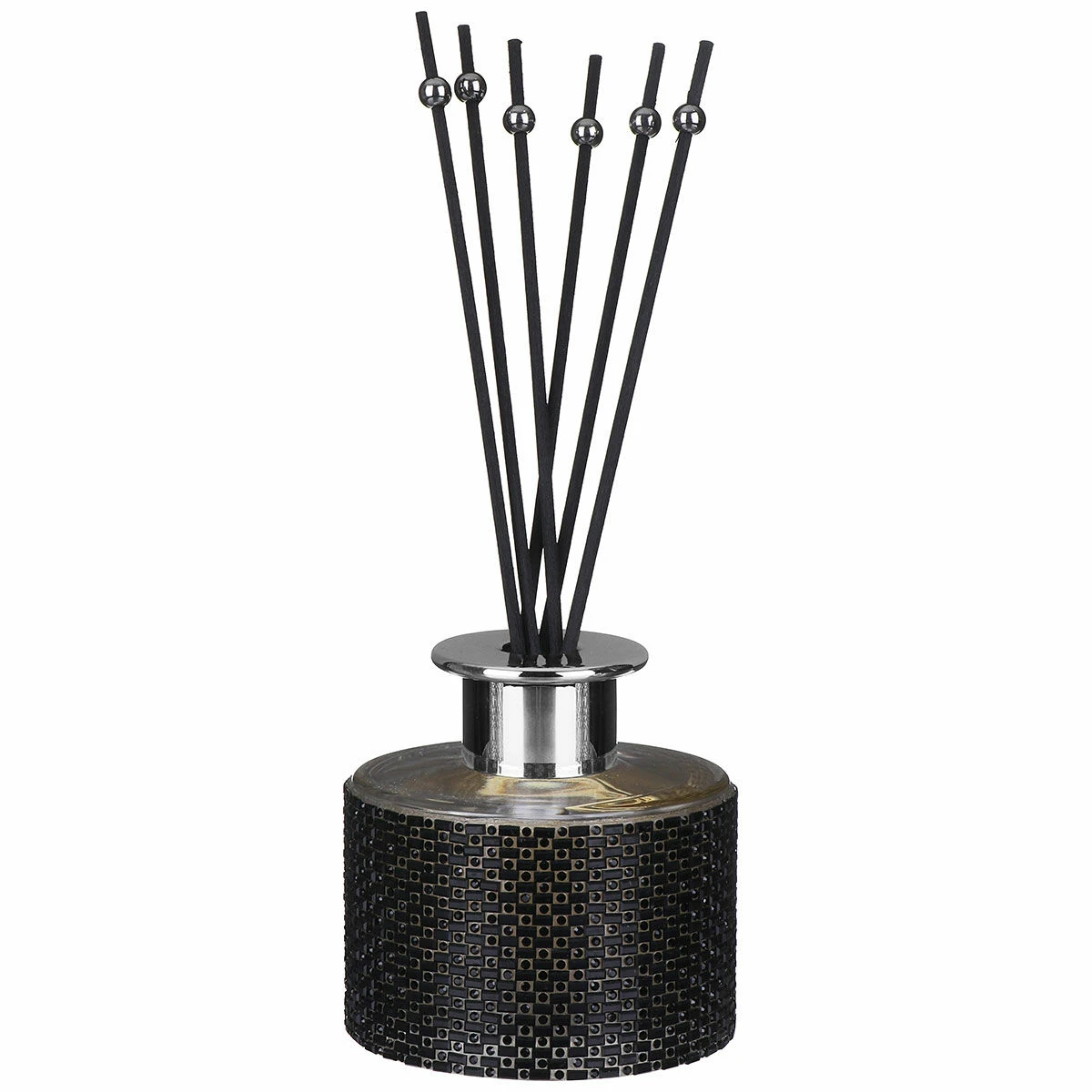 Desire Black Diamante Pomegranate Noir 200ml Reed Diffuser 3 Desire Black Diamante Pomegranate Noir 200ml Reed Diffuser - Image 3