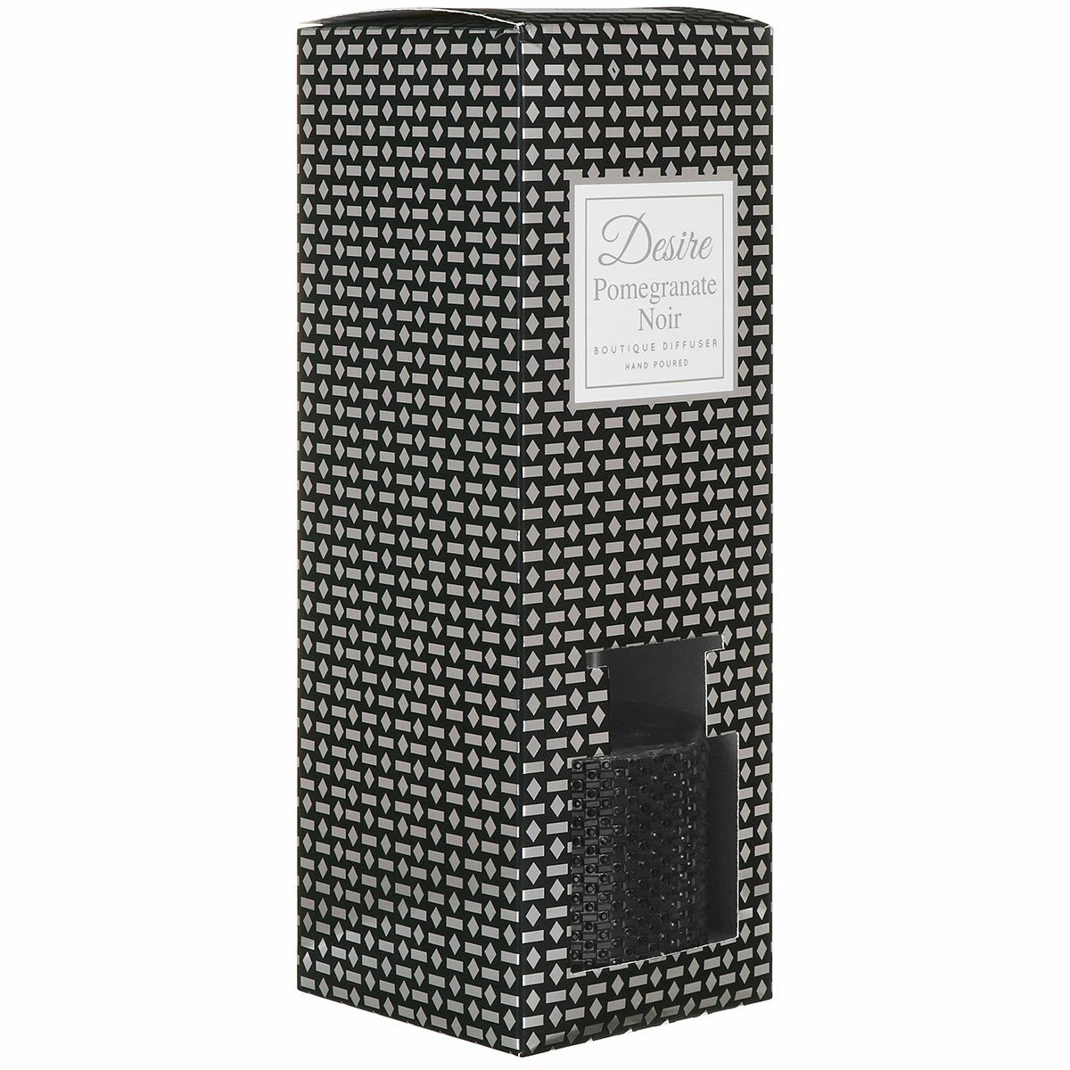 Desire Black Diamante Pomegranate Noir 200ml Reed Diffuser 4 Desire Black Diamante Pomegranate Noir 200ml Reed Diffuser - Image 4
