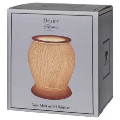 Desire Bulbous Woodland Aroma Ceramic Lamp Wax Melt Warmer -Yankee Candle Sales lesser and pavey lp46715 desire bulbous woodland aroma lamp 04