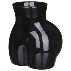 Desire Black Body Derriere Vase 12 Desire Black Body Derriere Vase -Yankee Candle Sales lesser and pavey lp48105 black derriere vase 4