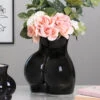 Desire Black Body Derriere Vase