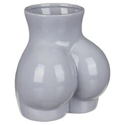 Desire Grey Body Derriere Vase 13 Desire Grey Body Derriere Vase -Yankee Candle Sales lesser and pavey lp48106 grey derriere vase 02