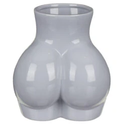 Desire Grey Body Derriere Vase 10 Desire Grey Body Derriere Vase -Yankee Candle Sales lesser and pavey lp48106 grey derriere vase 03