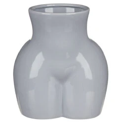 Desire Grey Body Derriere Vase 12 Desire Grey Body Derriere Vase -Yankee Candle Sales lesser and pavey lp48106 grey derriere vase 04