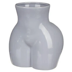 Desire Grey Body Derriere Vase 11 Desire Grey Body Derriere Vase -Yankee Candle Sales lesser and pavey lp48106 grey derriere vase 05