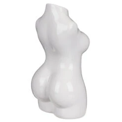 Desire White Body Torso Vase -Yankee Candle Sales lesser and pavey lp48224 white body torso vase 02