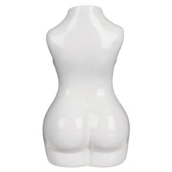 Desire White Body Torso Vase -Yankee Candle Sales lesser and pavey lp48224 white body torso vase 03