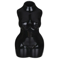 Desire Black Body Torso Vase -Yankee Candle Sales lesser and pavey lp48225 black body torso vase 2