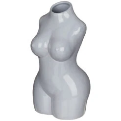 Yankee Candle Sales -Yankee Candle Sales lesser and pavey lp48226 grey body torso vase 1