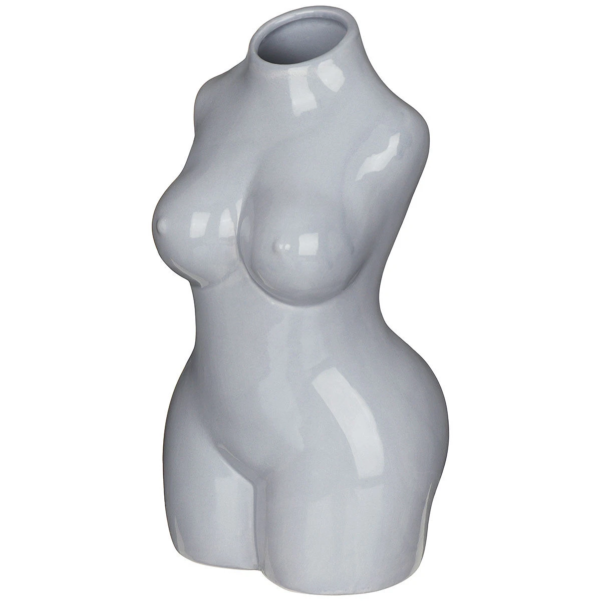Desire Grey Body Torso Vase 2 Desire Grey Body Torso Vase - Image 2