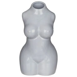 Desire Grey Body Torso Vase 11 Desire Grey Body Torso Vase -Yankee Candle Sales lesser and pavey lp48226 grey body torso vase 2