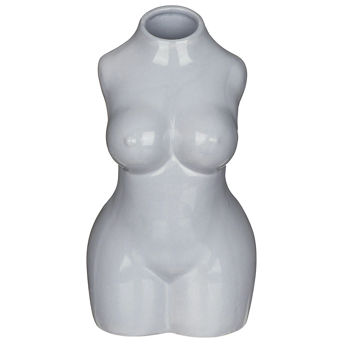 Desire Grey Body Torso Vase 5 Desire Grey Body Torso Vase - Image 5