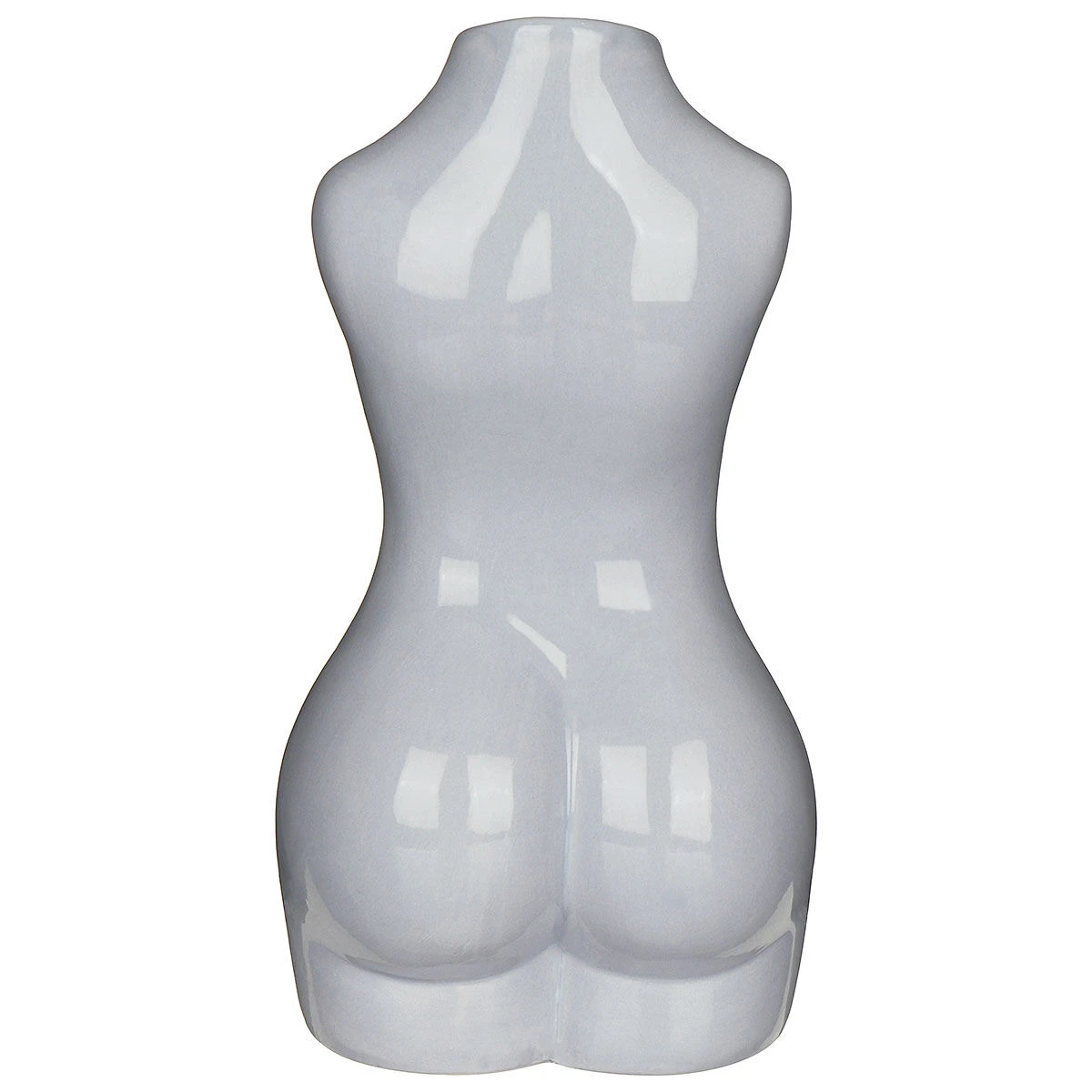 Desire Grey Body Torso Vase 6 Desire Grey Body Torso Vase - Image 6
