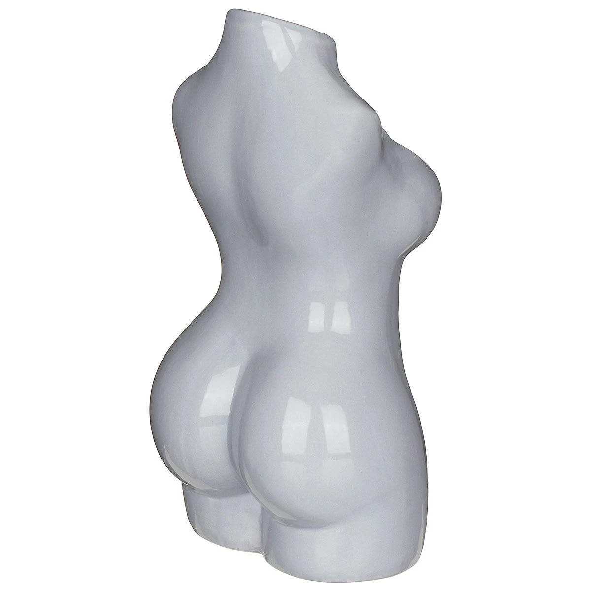 Desire Grey Body Torso Vase 3 Desire Grey Body Torso Vase - Image 3