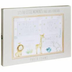 Little Moments Safari Triple Collage Wooden Photo Frame -Yankee Candle Sales lesser and pavey lp49277 little moments safari triple collage wooden photo frame 3