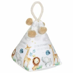 Little Moments Safari Fabric Doorstop -Yankee Candle Sales lesser and pavey lp49354 little moments safari fabric doorstop 2