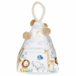 Little Moments Safari Fabric Doorstop -Yankee Candle Sales lesser and pavey lp49354 little moments safari fabric doorstop 3