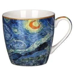 Van Gogh Set Of Two Boxed Mugs -Yankee Candle Sales lesser and pavey lp94653 van gogh set of two boxed mugs 5