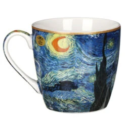 Van Gogh Set Of Two Boxed Mugs -Yankee Candle Sales lesser and pavey lp94653 van gogh set of two boxed mugs 6
