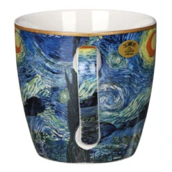 Van Gogh Set Of Two Boxed Mugs -Yankee Candle Sales lesser and pavey lp94653 van gogh set of two boxed mugs 7