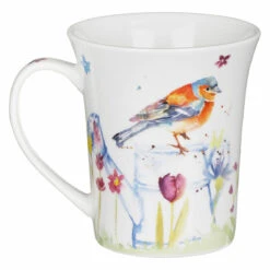Jennifer Rose Garden Birds Set Of Four Mugs 20 Jennifer Rose Garden Birds Set Of Four Mugs -Yankee Candle Sales lesser and pavey lp95449 jennifer rose garden birds set of four mugs 10