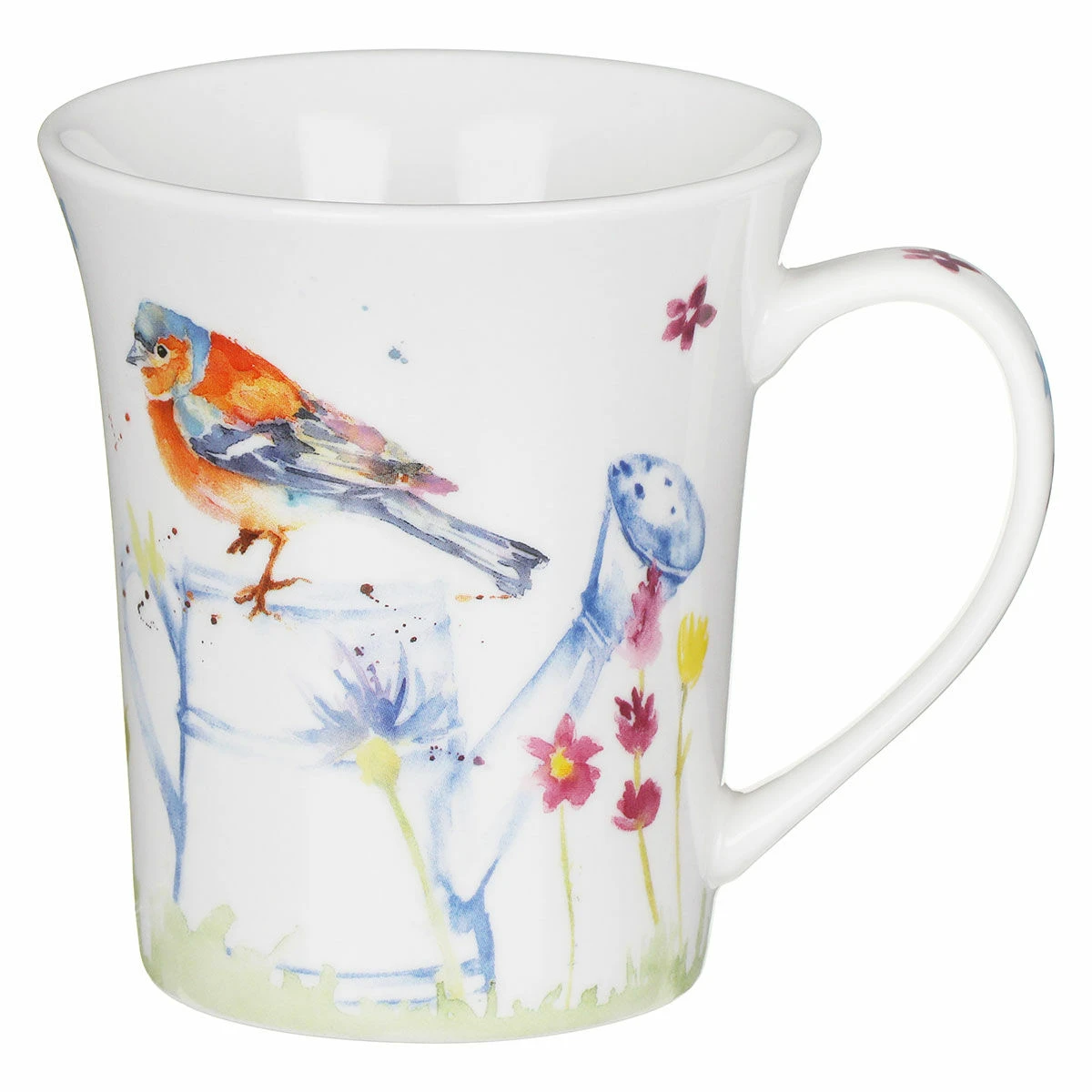 Jennifer Rose Garden Birds Set Of Four Mugs 6 Jennifer Rose Garden Birds Set Of Four Mugs - Image 6