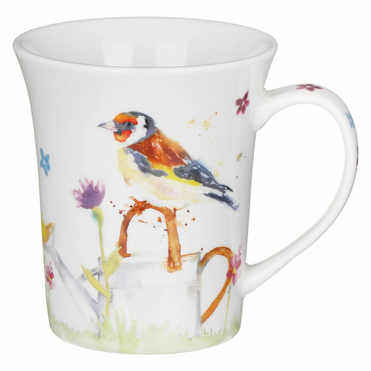 Jennifer Rose Garden Birds Set Of Four Mugs 7 Jennifer Rose Garden Birds Set Of Four Mugs - Image 7