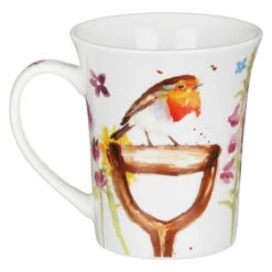 Jennifer Rose Garden Birds Set Of Four Mugs 18 Jennifer Rose Garden Birds Set Of Four Mugs -Yankee Candle Sales lesser and pavey lp95449 jennifer rose garden birds set of four mugs 8