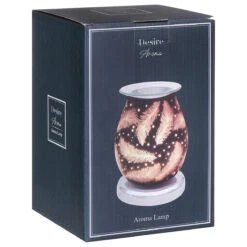 Desire Bulbous Satin Feather Aroma Lamp Wax Melt Warmer 5 Desire Bulbous Satin Feather Aroma Lamp Wax Melt Warmer -Yankee Candle Sales lesser pavey lp48148 desire bulbous satin feather aroma lamp wax melt warmer box