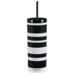 Kate Spade New York Sarah Stripe Acrylic Tumbler With Straw