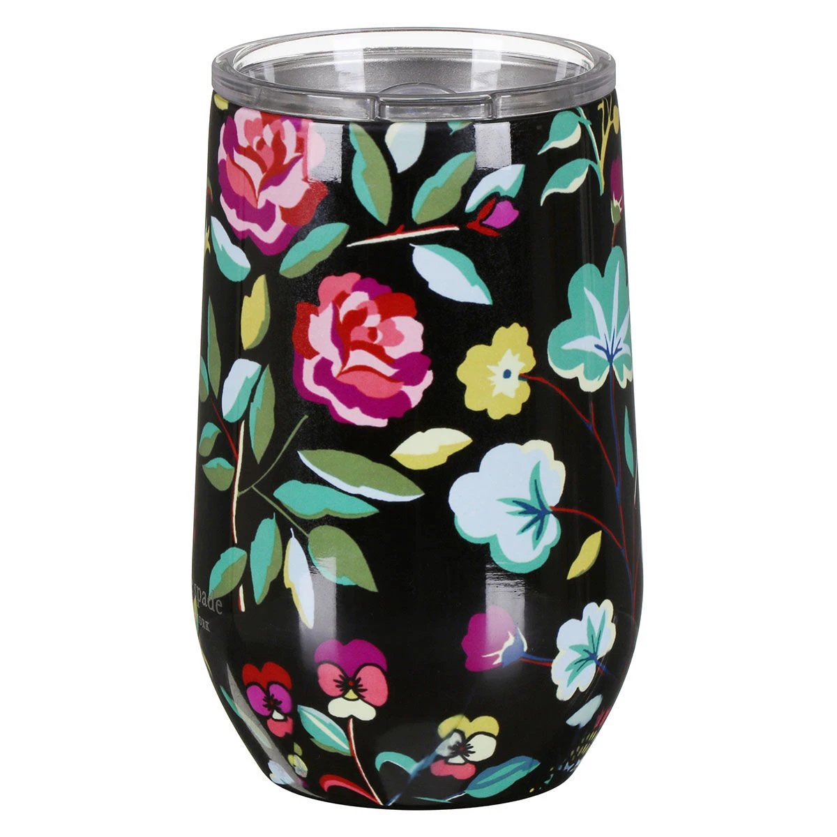 Kate Spade New York Autumn Floral Stainless Steel Wine Tumbler 3 Kate Spade New York Autumn Floral Stainless Steel Wine Tumbler - Image 3