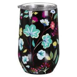 Kate Spade New York Autumn Floral Stainless Steel Wine Tumbler 7 Kate Spade New York Autumn Floral Stainless Steel Wine Tumbler -Yankee Candle Sales lifeguard press 224549 kate spade autumn floral wine tumbler 4