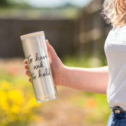 Kate Spade New York ‘To Have & To Hold’ Acrylic Thermal Mug 5 Kate Spade New York ‘To Have & To Hold’ Acrylic Thermal Mug -Yankee Candle Sales lifeguard press kate spade 227590 to have and to hold thermal mug lifestyle