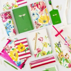 Kate Spade New York Painted Tulips Stainless Steel Tumbler 9 Kate Spade New York Painted Tulips Stainless Steel Tumbler -Yankee Candle Sales lifeguard press kate spade dragonflies and tulips lifestyle 3 4