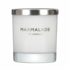 Marmalade Of London Cashmere & Cocoa 230g Luxury Glass Soy Candle -Yankee Candle Sales marmalade of london 12125 cashmere cocoa 230g luxury glass candle 2