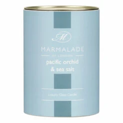 Marmalade Of London Pacific Orchid & Sea Salt 230g Luxury Glass Soy Candle -Yankee Candle Sales marmalade of london 12194 pacific orchid sea salt 230g luxury glass candle 4